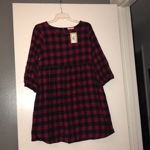 Plaid Dress